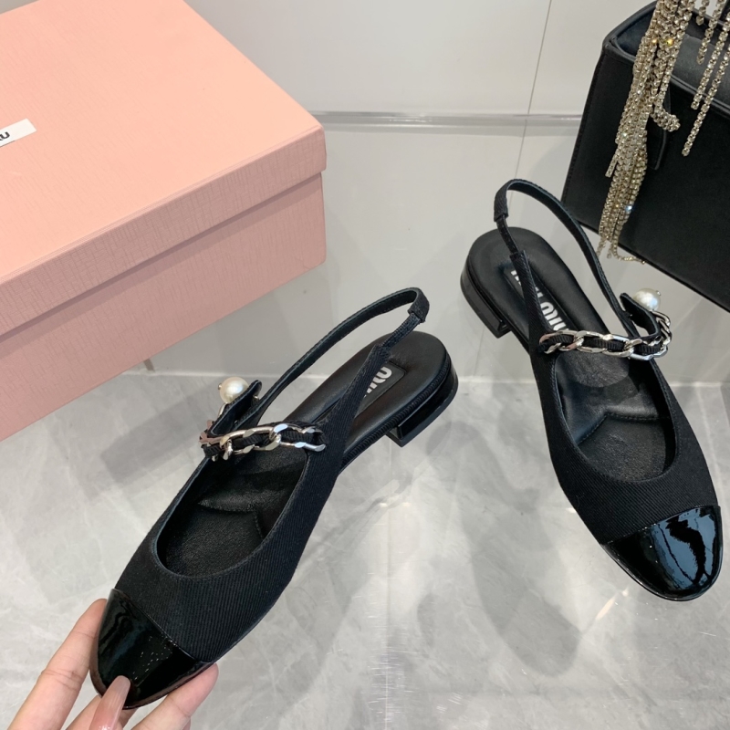 Miu Miu Slippers